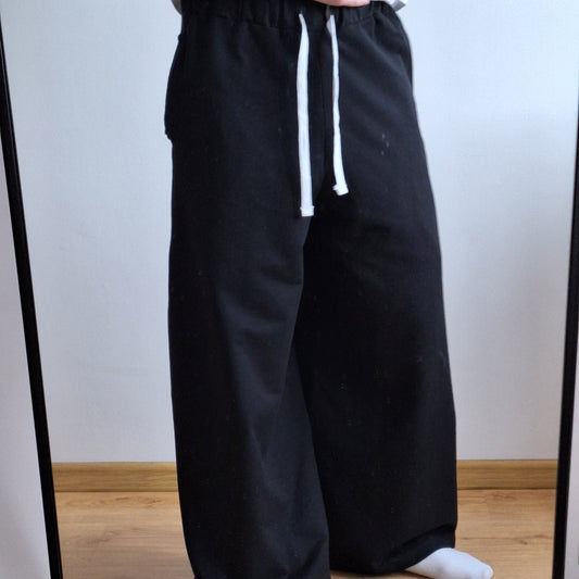 Baggy Najgrubsza Czerń