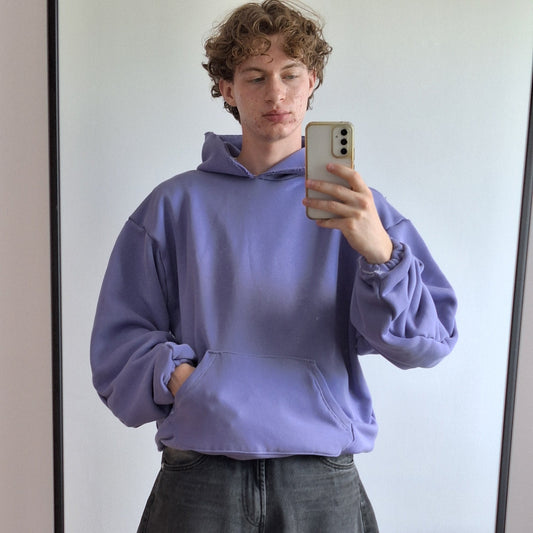 Boxy w Odcieniu Lawendy