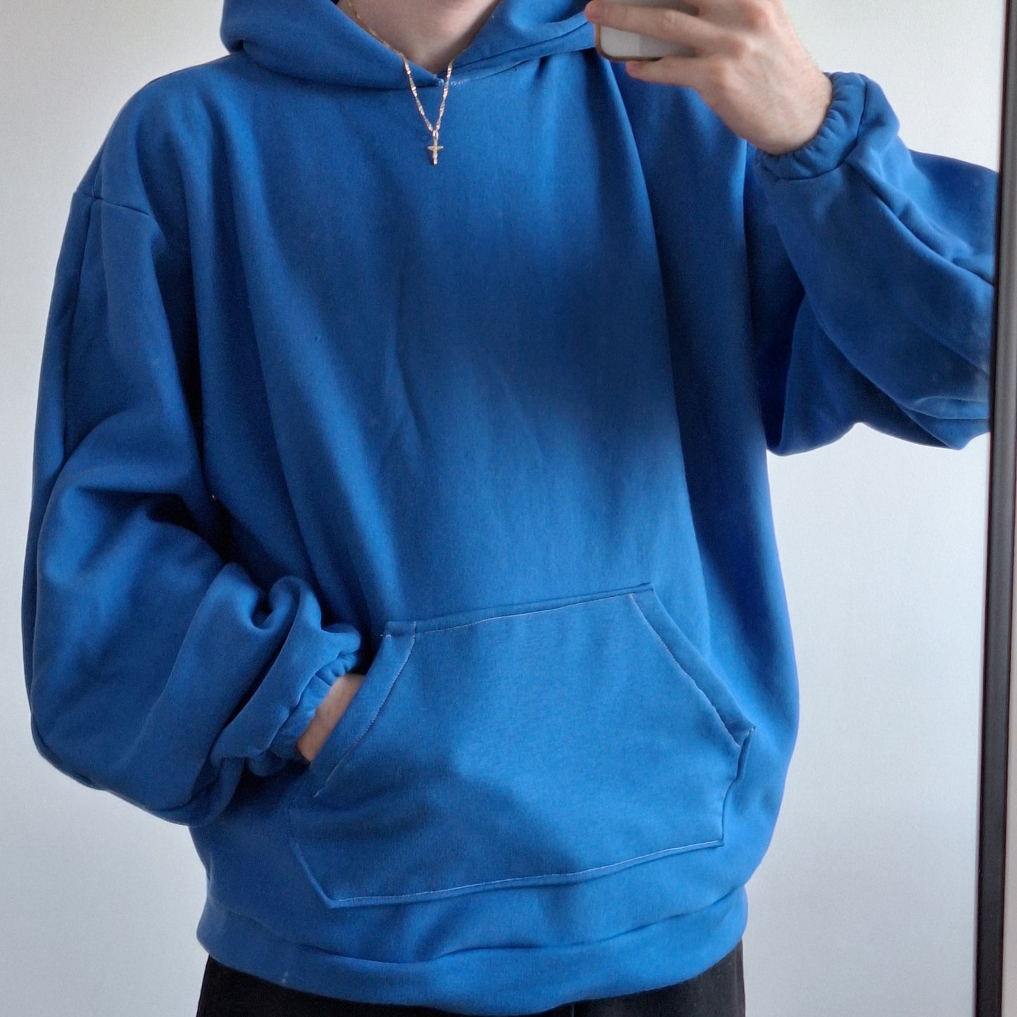 Boxy Niebieski Spokój