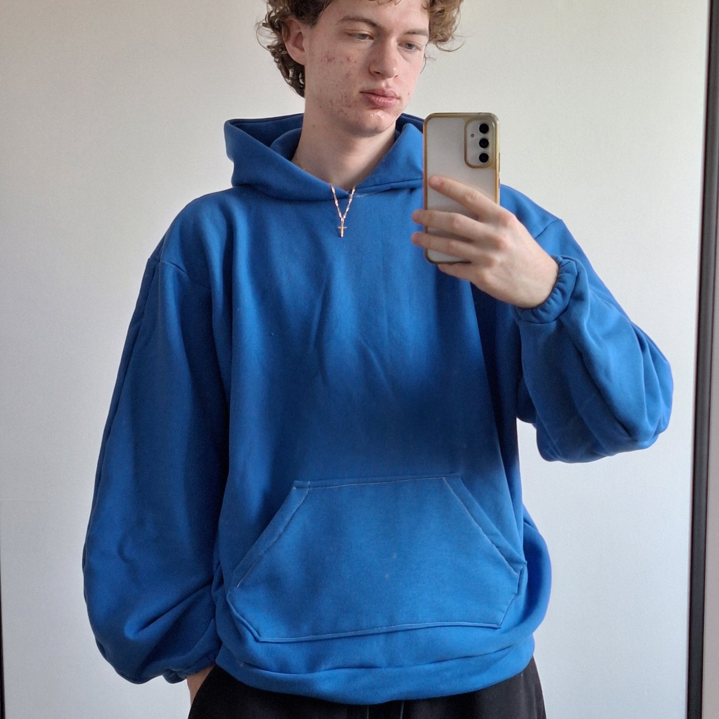 Boxy Niebieski Spokój