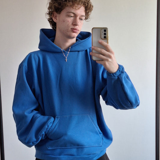 Boxy Niebieski Spokój