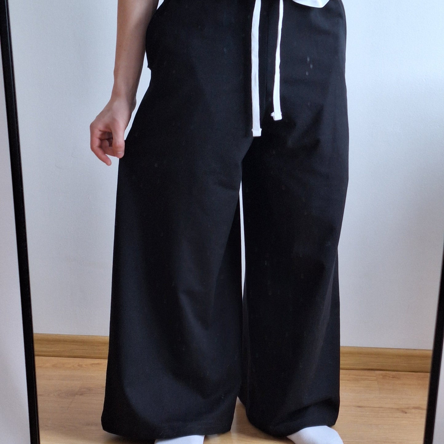 Baggy Najgrubsza Czerń